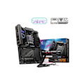 Miniatyrbild 1 av 4: Moderkort - MSI - MPG X870E CARBON WIFI - Wi-Fi 7, 5G LAN, USB 40 Gb/s, RGB LED, extra PCIe