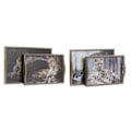 Miniatyrbillede 2 af 3: Bakke - serveringsfad Dkd boligindretning Brand Bakke (2 stk) (40 x 30 x 6 cm) (Reference: S3017363)