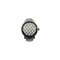 Miniatyrbillede 1 af 2: Ur - 666 Barcelona - 202 - Quartz - Læder - 5 ATM - 43 mm Svart silver