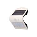 Miniatyrbillede 1 af 4: Solar Væglampe med Led Sensor EDM 1,5W 220 Lumen 10x14cm - Hvid
