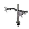 Miniatyrbillede 2 af 5: Fladskærmsstativ - NewStar - FPMA-D550DBLACK - Sort - 2 Skærme - 81,3 cm Max - 16 kg