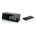 Miniatyrbillede 4 af 4: Muse M-172 BT clockradio svart