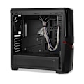 Miniatyrbild 4 av 4: IBOX ORCUS X14 MIDI TOWER SVART ORX14