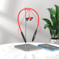 Miniatyrbillede 4 af 6: Bluetooth-høretelefoner - Hoco - ES61 - Svedafvisende - In-ear - Sort Svart