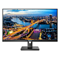 Miniatyrbillede 1 af 6: PHILIPS Q 27' IPS 75Hz 4ms Adaptive Sync-skærm med USB-C docking og højttalere - 3 års garanti