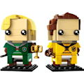 Miniatyrbillede 2 af 3: LEGO BrickHeadz - LEGO 40617 Draco Malfidus og Carlo Kannewasser - Byggesæt - 262 dele