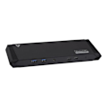 Miniatyrbillede 1 af 3: V7 USB-C 3-DISPLAY DOCKINGSTATION 65WPD 2K 4K 3-DISPLAY HDMI DVI (DOCKUSBC)