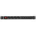 Pikkukuva 2 / 2: Salicru SPS PDU – virranjakeluyksikkö (SPS 4F+6F PDU SCH+C13/C14)
