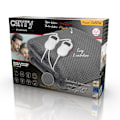 Miniatyrbillede 6 af 6: El-værme tæppe 150 x 160 cm, 8 effekttrin, timer, vaskbart Camry CR 7417 120W Grey 32489