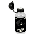 Pikkukuva 3 / 3: Vesipullo - SAFTA - BATMAN HERO - 0,5L - BPA-vapaa muovi - Musta Svart