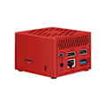Pikkukuva 3 / 4: Leotec MiniPC Intel N100/8GB/128GB SSD Punainen