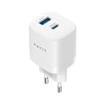 Miniatyrbillede 2 af 6: Lader - strømadapter Havit - UC30 EU - USB-A + USB-C lader
