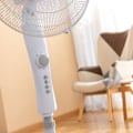 Pikkukuva 2 / 4: Jalustatuuletin - InnovaGoods - Freshinn - 45 W - Oscillation - 3 nopeutta - 2h ajastin Vit