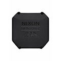 Miniatyrbillede 4 af 4: Ur - Nixon - Heat - Sort/Aqua Positiv - Digital - Sportiv - 8 mm Svart/akva positiv