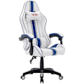 Miniatyrbillede 1 af 2: Stol - NASA - GAMER - Højdejusterbar - Med armlæn - Sort