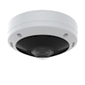 Miniatyrbillede 4 af 4: AXIS M4308-PLE IP sikkerhedskamera - Dome 2880x2880 pixels - Indendørs og udendørs hvid