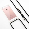 Pikkukuva 2 / 2: Puhelimen kotelo - Ksix - Iphone Se 2020 - Läpinäkyvä - Pehmeä - TPU Gennemsigtig