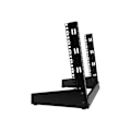 Miniatyrbillede 2 af 4: Server Rack 8U - STARTECH - Stål - Åben ramme - 2 profiler - 50,12 kg