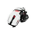 Miniatyrbillede 2 af 3: Madcatz RAT 8+ Hvid - Kablet gamingmus, der kan tilpasses - 11 knapper - RGB LED - 16000 DPI - Pixart PMW3389