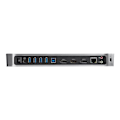 Pikkukuva 2 / 3: USB 3.0 - STARTECH.COM - Kolmoisnäyttö - 4K - Kannettavalle tietokoneelle - Musta