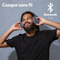 Pikkukuva 2 / 3: Bluetooth-kuulokkeet - T'nB - Tonality Max - Langaton - Hikiä kestävä - Ympäröivä kuuloke Blå