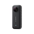 Miniatyrbillede 1 af 6: INSTA360 ONE X3 360 graders kamera - 5,7K - 72MP - Vandtæt - Sort Svart