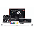 Miniatyrbillede 3 af 3: Noctua NF-A8 PWM Chromax.black.swap blæser - 80mm
