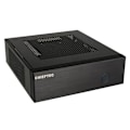 Miniatyrbillede 1 af 3: Stationær computer - CHIEFTEC - IX-03B-90W - Sort - Kablet