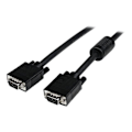 Miniatyrbillede 1 af 2: STARTECH 10 fod koaksialt VGA-kabel til skærm i høj opløsning - HD15 til HD15-ledning - M/M - Sort