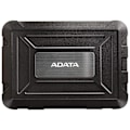 Miniatyrbillede 2 af 6: Eksternt kabinet 2,5" SATA 6Gb-s 600 MB-s USB 3.0 sort - ADATA - ED600 - Stød- og vandafvisende