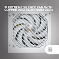 Miniatyrbillede 2 af 2: ATX-strømforsyning - MARS GAMING - MPB850SI - 850W - 80Plus Bronze - Ultra-silent ventilator