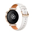 Pikkukuva 4 / 6: Älykello - HUAWEI - Watch GT 4 - 41 mm - Valkoinen nahkaremmi - Kestävyys 5 ATM