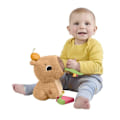 Pikkukuva 6 / 6: Fisher-Price-Mon Capybara Cuddles-Pehmolelu, Purulelu ja Tärisevä Lelut - Alkaen 3 kuukautta - HYR54 kastanj