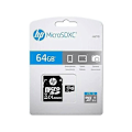 Pikkukuva 2 / 2: Muistikortti Micro SD - HP - CI10 - Luokka 10 - 15-20 MB/s - Sovitin mukana