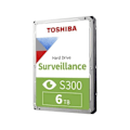 Miniatyrbillede 2 af 2: Intern harddisk Toshiba S300 Overvågning - 6 To - SATA 6Gb/s