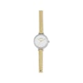 Miniatyrbillede 1 af 2: Dameur - Arabians - DBA2265G - Quartz - Læder - 33 mm
