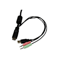 Pikkukuva 1 / 3: KVM-kytkin - STARTECH - 2 porttia - USB - HDMI - Integroitu ääni