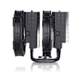 Pikkukuva 3 / 5: Noctua NH-D15 Chromax Black CPU tuuletin - musta - 140 mm - 19,2 - 24,6 dBA - 300-1500 rpm