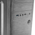 Miniatyrbillede 4 af 4: PC ATX-kabinet - Tacens - 2INITIOX - Poleret Aluminium - 120 mm blæser - Sort