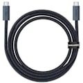 Pikkukuva 1 / 2: USB-C-latauskaapeli - BASEUS - Flash 240W - Pikalataus - 1m - Musta