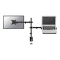 Miniatyrbild 3 av 3: Justerbar arm för LCD-skärm - NewStar - FPMA-D550NOTEBOOK - Svart - 10"-32" - Skrivbordsmonterbar