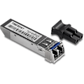Miniatyrbillede 2 af 4: Network Media Converter - TRENDNET - TEG-MGBS20 - Overførselshastighed 1250 Mbit/s - Single Mode - Sort
