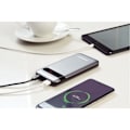 Miniatyrbillede 6 af 6: Ekstra batteri - INTENSO - PD10000 - Lithium-polymer - 10000 mAh - Sort svart
