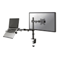 Miniatyrbild 2 av 3: Justerbar arm för LCD-skärm - NewStar - FPMA-D550NOTEBOOK - Svart - 10"-32" - Skrivbordsmonterbar