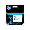 Miniatyrbillede 3 af 4: Original HP 711 blækpatron - Sort - Højkapacitet 80ml - til HP DesignJet