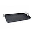 Miniatyrbillede 2 af 2: Grill - VALIRA - Rektangulært område - 34 x 25 cm - Støbt aluminium - Flerlags non-stick sort