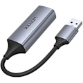 Miniatyrbillede 2 af 2: USB-adapter til Gigabit Ethernet - UNITEK - U1309A - USB 3.1 Gen 1 - Aluminium - 12 cm