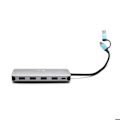 Miniatyrbillede 1 af 3: i-Tec CANANOTDOCKPD USB Hub Sølv