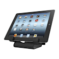 Miniatyrbillede 2 af 3: Fod til tablet - Compulocks - Låsebar - Aluminium af høj kvalitet - Sort - 1 enhed