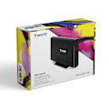 Miniatyrbillede 3 af 4: Hardcase til harddisk - TooQ - TQE-3531B - 3,5" - USB 3.0 - Aluminium - Sort